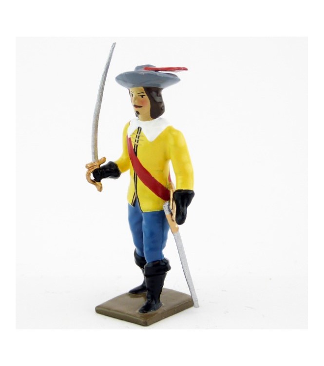 officier des mousquetaires louis xiii
