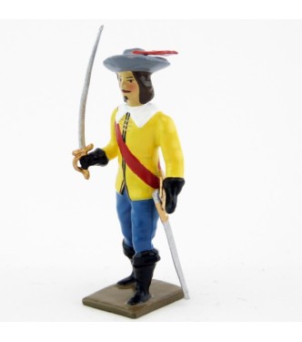 officier des mousquetaires louis xiii