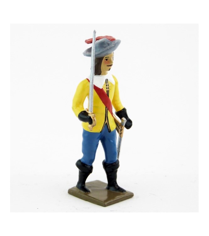 officier des mousquetaires louis xiii
