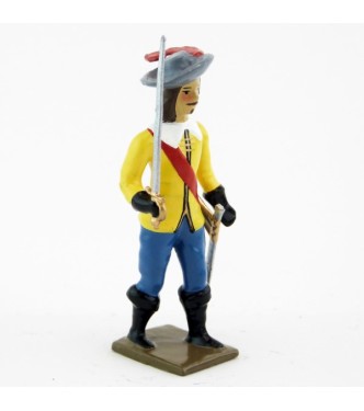 officier des mousquetaires louis xiii