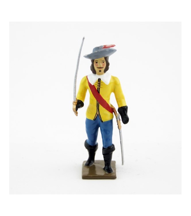 officier des mousquetaires louis xiii