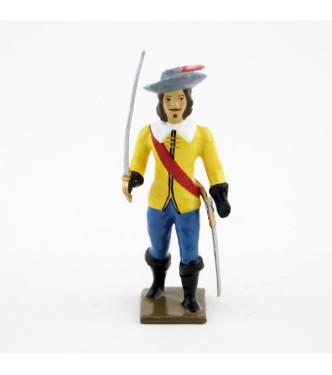 officier des mousquetaires louis xiii