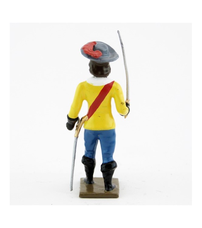 officier des mousquetaires louis xiii