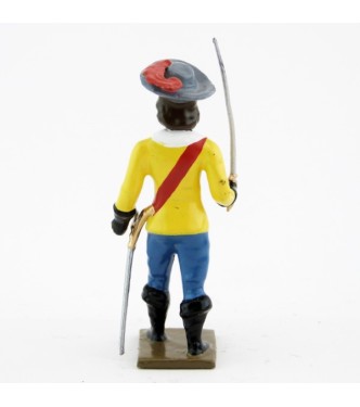 officier des mousquetaires louis xiii