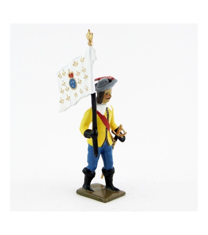 drapeau des mousquetaires louis xiii