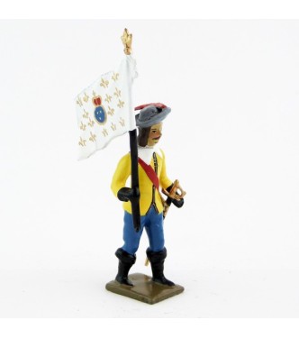 drapeau des mousquetaires louis xiii