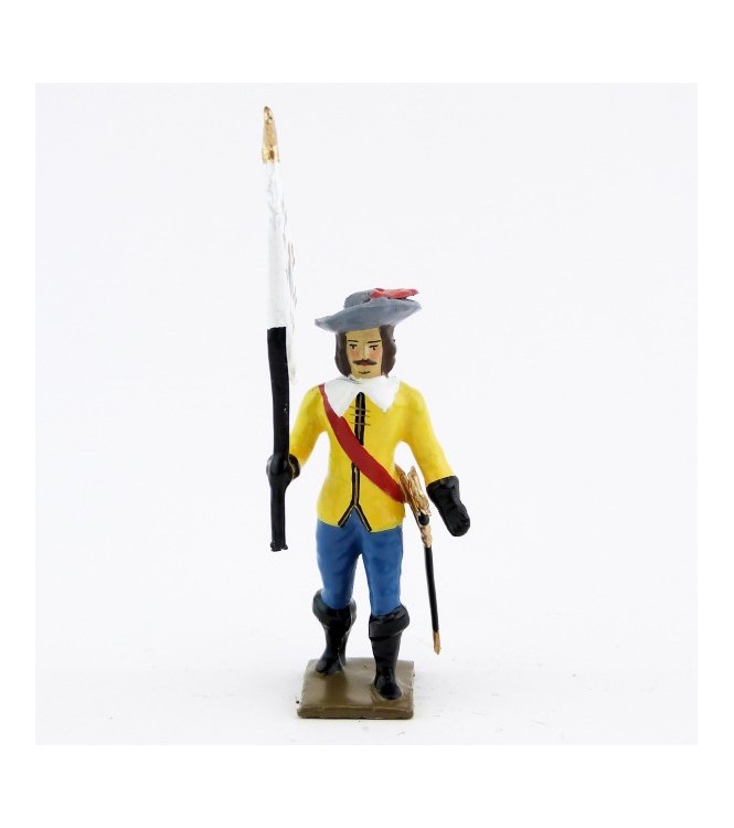 drapeau des mousquetaires louis xiii
