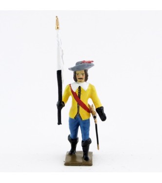 drapeau des mousquetaires louis xiii