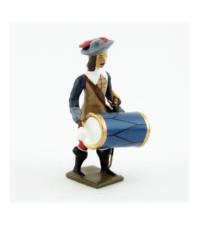 tambour des mousquetaires louis xiii