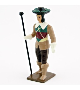 mousquetaire avec baton