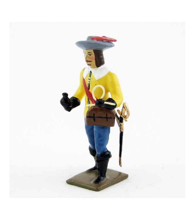 mousquetaire avec grenade