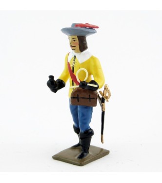 mousquetaire avec grenade