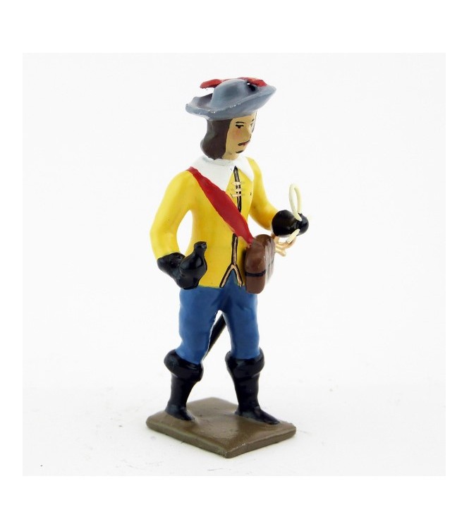 mousquetaire avec grenade