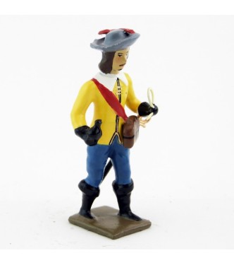 mousquetaire avec grenade