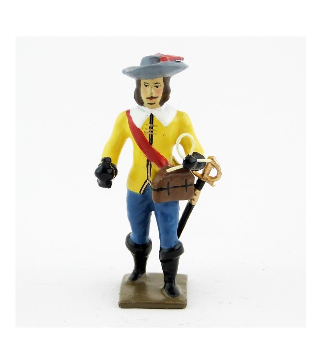 mousquetaire avec grenade