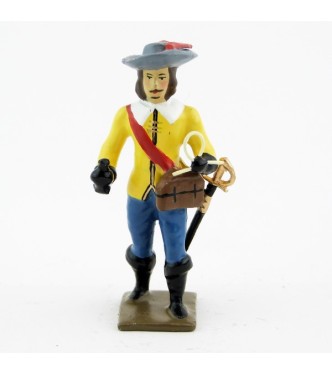 mousquetaire avec grenade