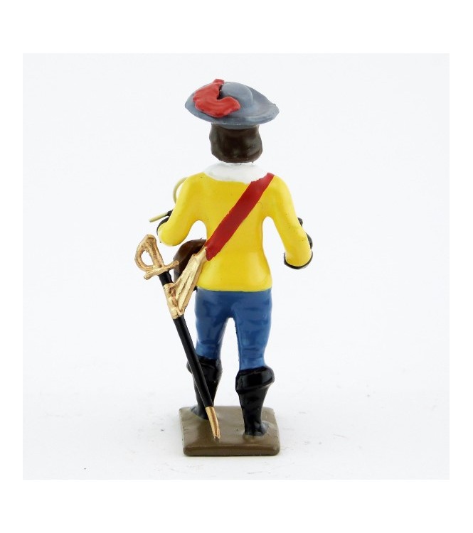 mousquetaire avec grenade