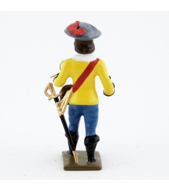mousquetaire avec grenade