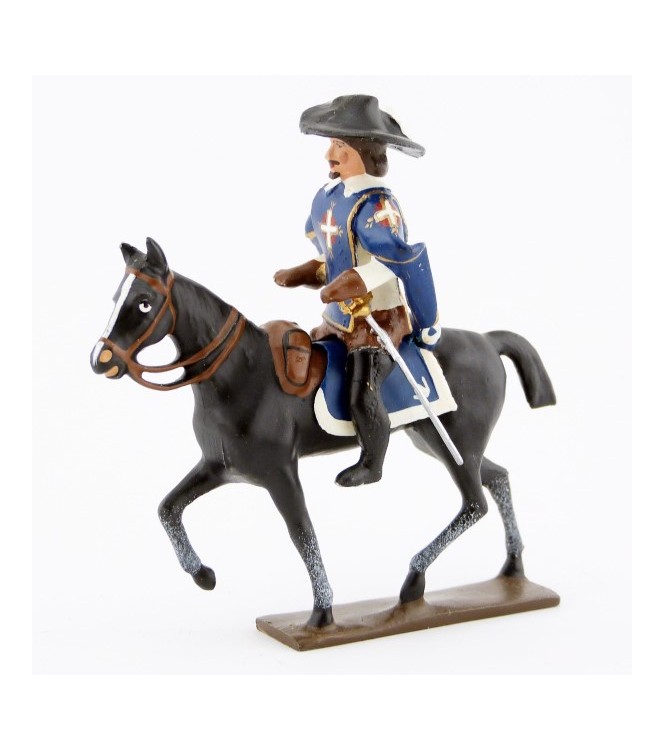 Officier des mousquetaires à cheval