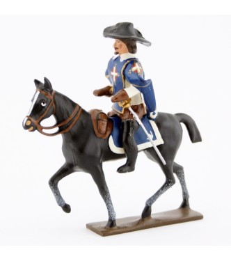 Officier des mousquetaires à cheval