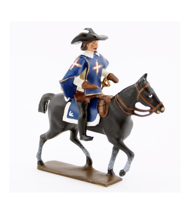 Officier des mousquetaires à cheval