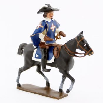 Officier des mousquetaires à cheval