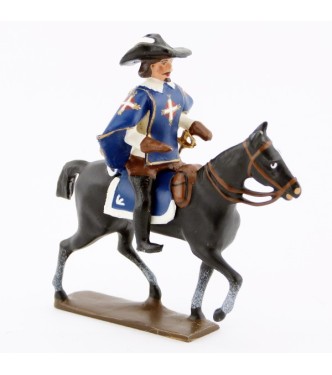 Officier des mousquetaires à cheval