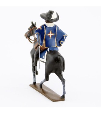 Officier des mousquetaires à cheval