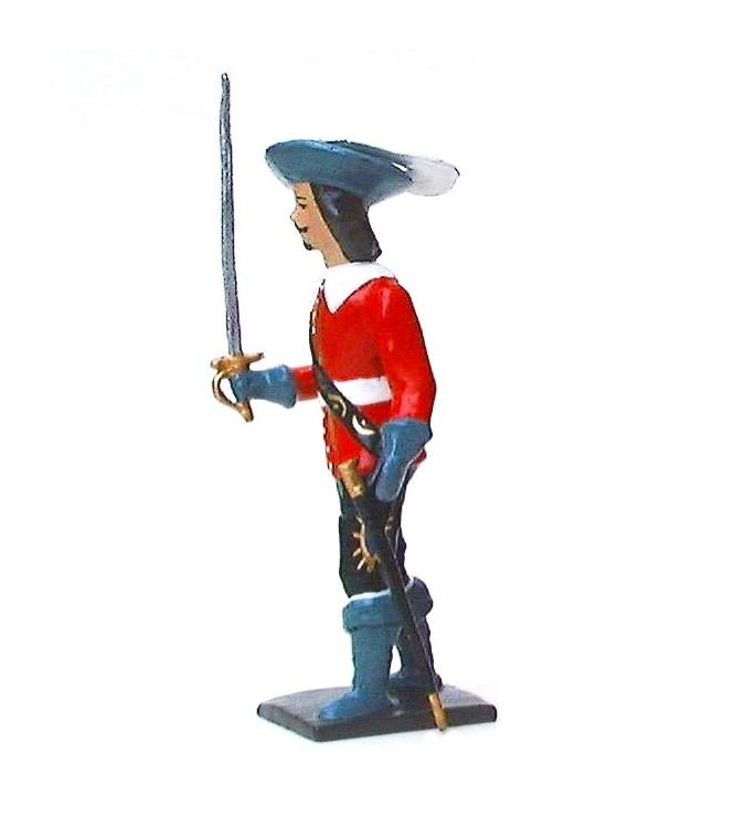 officier des Gardes de Richelieu