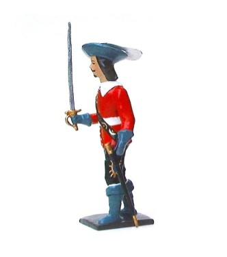 officier des Gardes de Richelieu