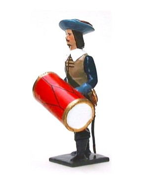 tambour des Gardes de Richelieu