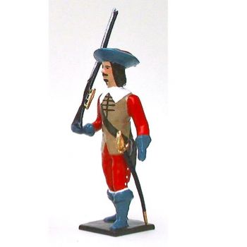 Garde de Richelieu, avec fusil