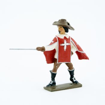 Garde Richelieu avec cape (en garde)