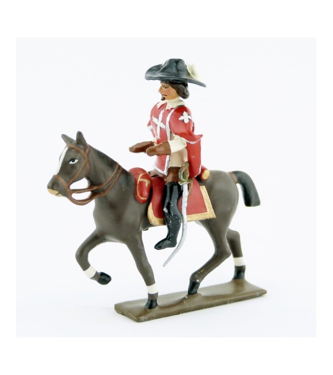 Officier des Gardes de Richelieu à cheval