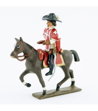 Officier des Gardes de Richelieu à cheval