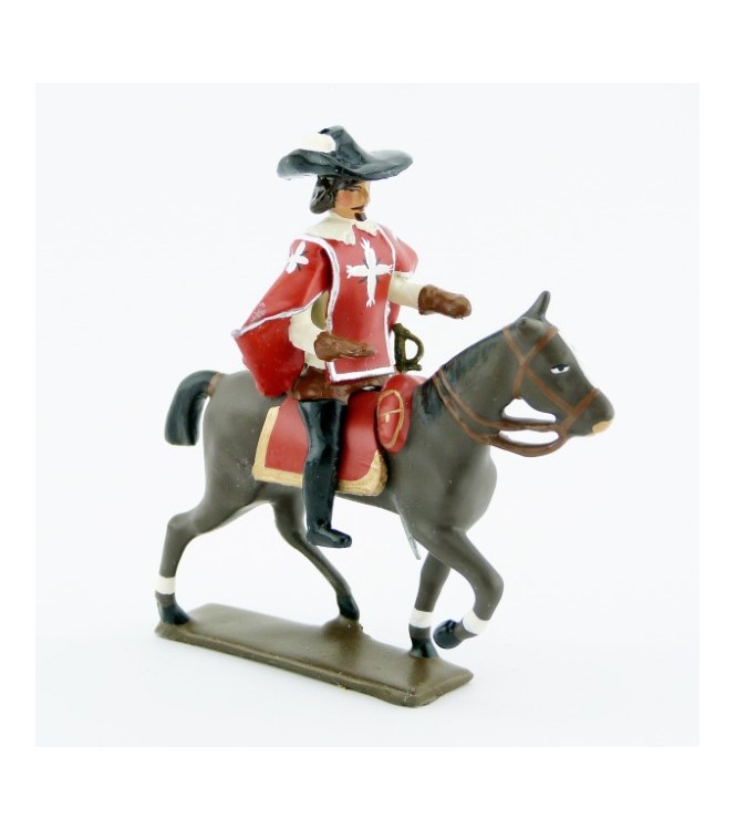 Officier des Gardes de Richelieu à cheval