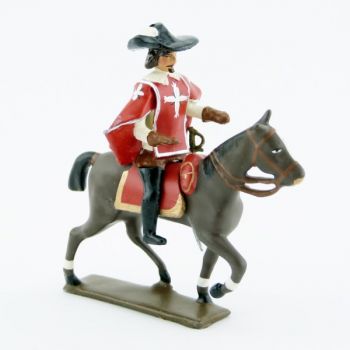 Officier des Gardes de Richelieu à cheval