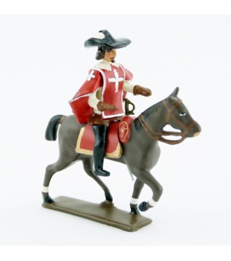 Officier des Gardes de Richelieu à cheval