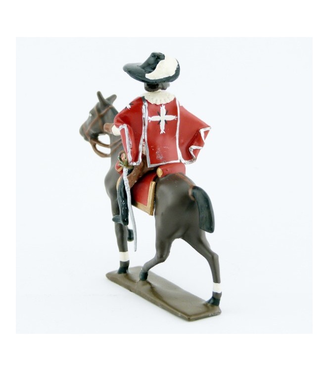 Officier des Gardes de Richelieu à cheval