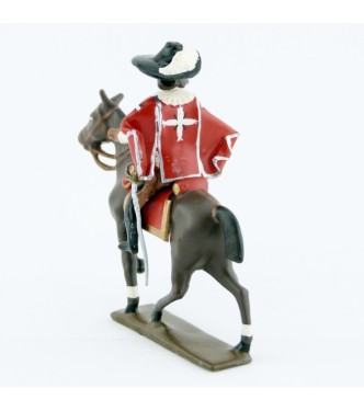 Officier des Gardes de Richelieu à cheval