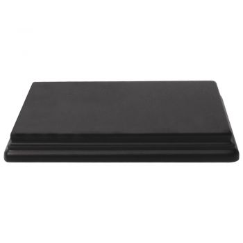 Socle  Rectangulaire 17x12x2,5 Noir