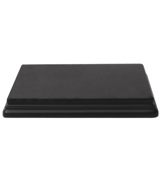 Socle  Rectangulaire 17x12x2,5 Noir