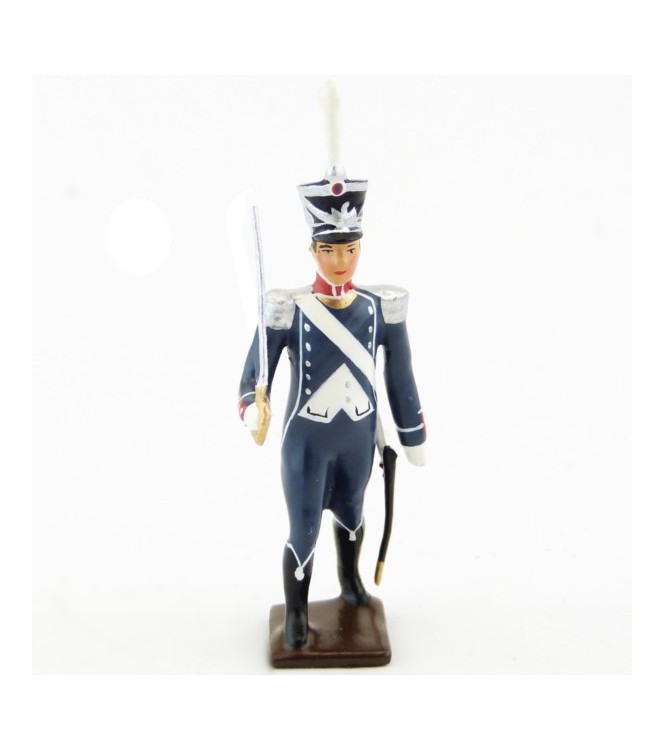 officier du 25e régiment d'Infanterie légère