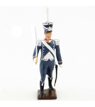 officier du 25e régiment d'Infanterie légère