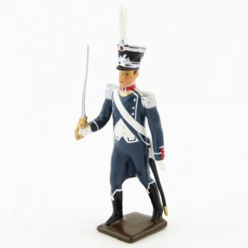 officier du 25e régiment d'Infanterie légère