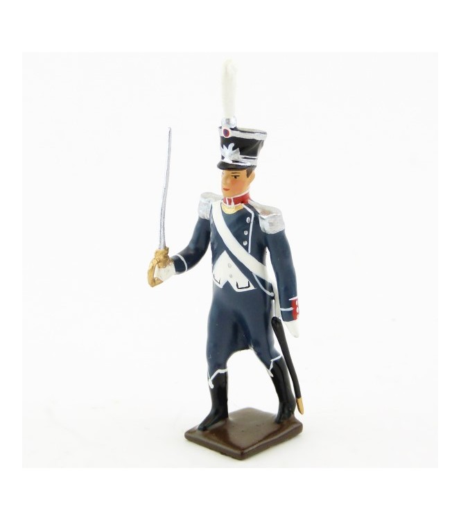 officier du 25e régiment d'Infanterie légère
