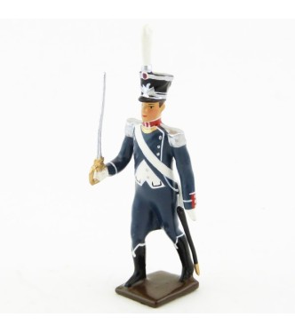 officier du 25e régiment d'Infanterie légère