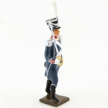 officier du 25e régiment d'Infanterie légère