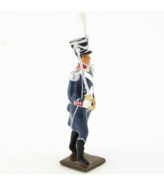 officier du 25e régiment d'Infanterie légère
