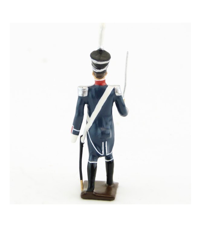 officier du 25e régiment d'Infanterie légère